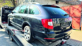 Veškeré náhradní díly Škoda Superb 2 kombi 2010 CBB LTD LF9R - 3