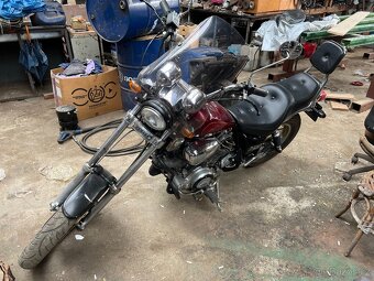 Yamaha Virago 1000 + Yamaha Virago 750 - 3