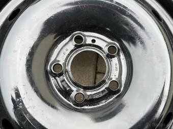 4x plechový kola 5x114 R16 - 3