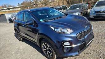 KIA SPORTAGE 1.6CRDi VISION 4WD 1MAJITEL ODP. DPH - 3