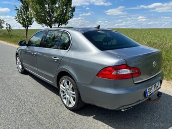 Škoda Superb II 2.0 TDI CR 125 kW DSG – rok 2010, 1. majitel - 3