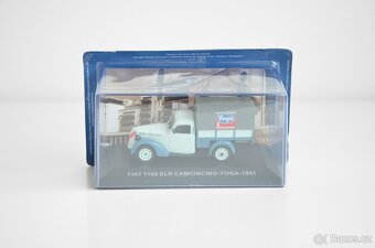Fiat 1100 ELR Camioncino Yoga 1951 IXO Altaya 1:43 - 3