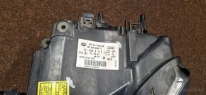 Leve predni svetlo audi a8 4e d3 face lidt bixenon - 3