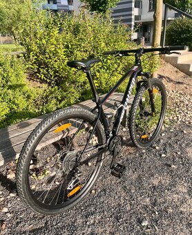 Specialized Rockhopper Sport 29” (2018)– černo/červená - 3