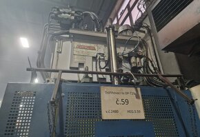 Ostřihovací lis DP - T25 - 3