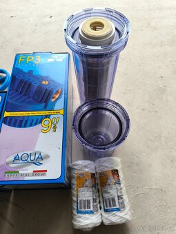 sada filtrů na vodu zn. Aqua s příslušenstvím - 3