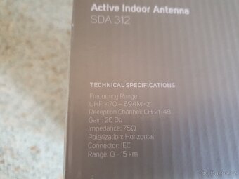 Sencor Antena - 3