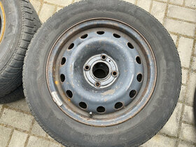 Zimní kola 185/65R14 5,5Jx14 ET 34 sada - 3