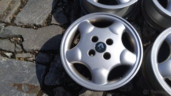 prodám ORIGINÁL al kola 14 4x100 na RENAULT - 3