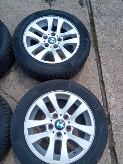 Alu kola BMW 5x120, IS 34 vč. pneu 205/55 R 16 - 3