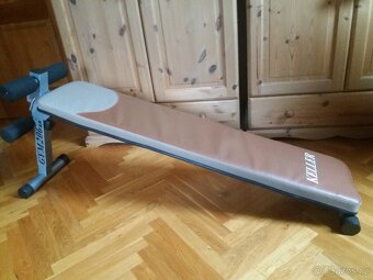 Prodám posilovací lavici, bench Keller - 3