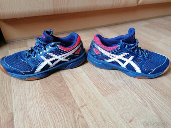 Sálovky, boty do haly Asics v. 34,5 - 3