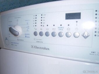 úzká pračka Electrolux ODVOZ STARÉ PRAČKY - 3