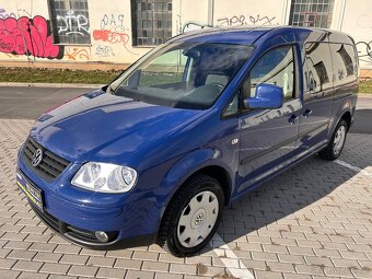 Volkswagen Caddy Maxi 2.0 TDI Life, 7 míst - 3