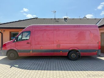 VW Crafter 2.5 tdi, maxi, původ Čr, TK do 7/2026 - 3
