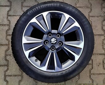 Alu kola originál Suzuki Vitara, SX4 S-Cross 5x114,3 R17 - 3