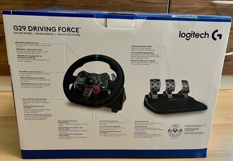 Logitech G29 Driving Force - 3