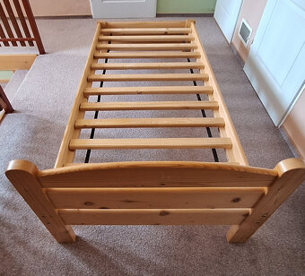Postel radka NR 90x200 + úložný prostor - 3