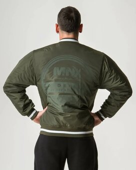 MNX Bomber jacket - dark green 4XL/5XL - 3