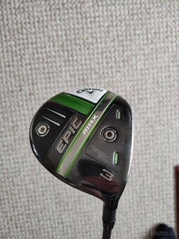 Callaway Epic FW5 + cover - 3