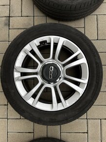 5.5JX16H2 ALU kola s pneu Hankook Ventus - DOT4722 - 3
