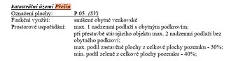 Stavební pozemek 1959m2 - 3