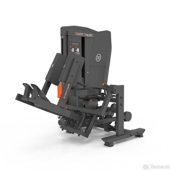 Posilovací stroje Booty Builder - Hip Trust, Belt squat - 3
