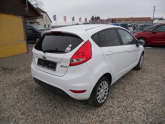Ford Fiesta 1.25i 60Kw Výhřev sedadel - 3