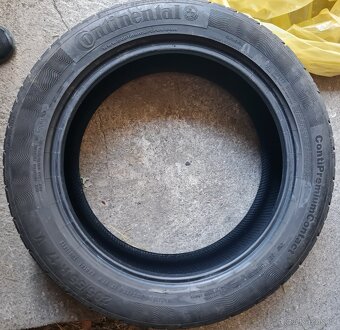 Zánovní letní pneumatiky Continental 205/55 R17 - 3