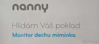 Monitor dechu Nanny - 3