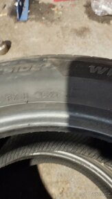 2x zimní pneu 225/55R17 Hankook Evo 2 6mm - 3
