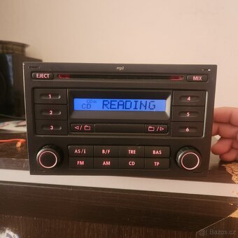 VW RCD-200 MP3 CD AUTORADIO GOLF PASSAT - 3