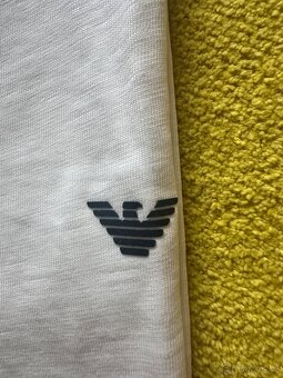 Emporio Armani white t-shirt - 3