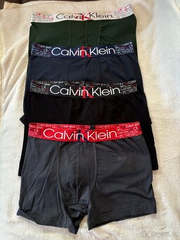 Calvin Klein boxerky velikost M pack po 4ks - 3