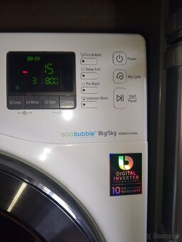 Pračka se sušičkou Samsung 8kg/5kg - 3