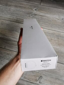 Apple Watch Series 3 GPS, hliník, 42 mm (3. generace) - 3
