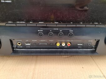 Kvalitní receiver Yamaha RX-A 820 - 3