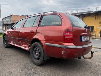 Škoda Octavia 1.9 TDi 81.kw r.v 2003 na ND - 3