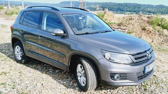 VW Tiguan 2.0TDi, 1.majitel, super stav - 3