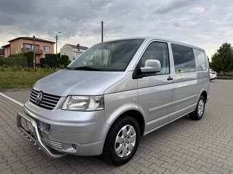 VW TRANSPORTER T5 1.9TDI 77KW 6 MÍST R.V.2004 - 3