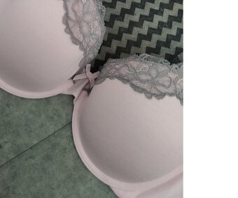 Nová růžová podprsenka Dorina - Corinne, vel. 85C - 3