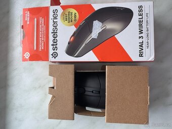 Steelseries RIVAL 3 WIRELESS (bezdrátová) - 3