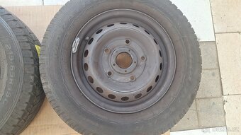 Sada disků Ford 15" 5x160 6,5J ET60 215/65 R15C 7+mmTransit - 3