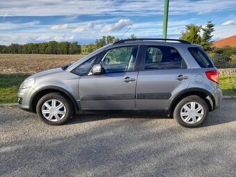 SUZUKI SX4 1.6VVTi 88KW ●4x4● ROK 2012, NOVÁ STK+SERVIS - 3