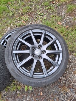 Alu kola 5x112 VW, Škoda, Audi, Seat 205/50 R17 - 3