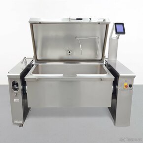 Multifunkční smažící pánev Ambach, tlaková, 120l - 3