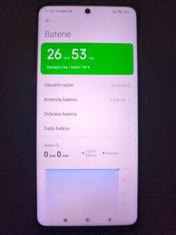 Xiaomi Poco X3 NFC 6/64 GB modrá - 3
