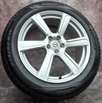 Originální Alu kola Volvo XC90 235/55/19 DOT24 - 3
