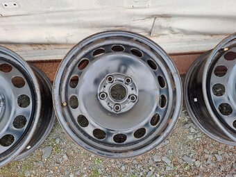 Prodám plechové disky 5x 112 - 3