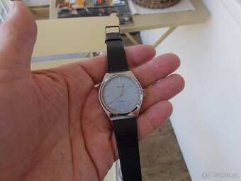 krasne trezorovky hodinky prim 17 jewels rok 1983 funkcni - 3